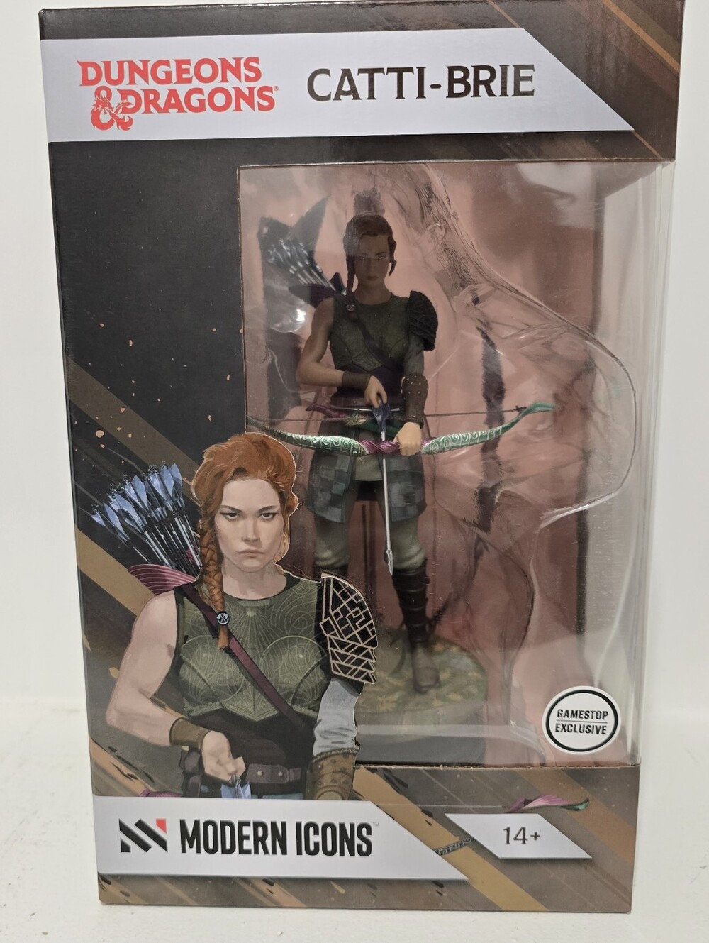 Dungeons & Dragons Catti-Brie Figure Gamestop Exclusive NEW IN BOX